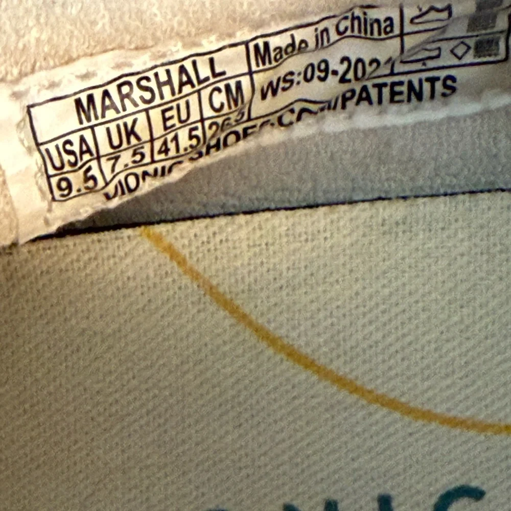 Vionic Beach Marshall Slip On Sneaker Women’s 9.5 - Picture 6 of 7